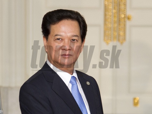 Vietnamský predseda vlády Nguyen Tan Dung