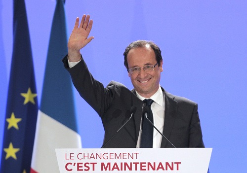 Francois Hollande sa možno stane francúzskym prezidentom