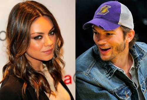 Mila Kunis a Ashton Kutcher