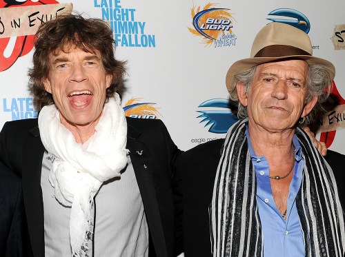 Keith Richards a Mike Jagger, Rolling Stones