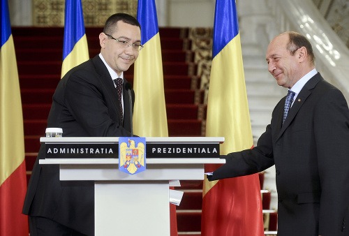 Victor Ponta a prezident Traian Basescu