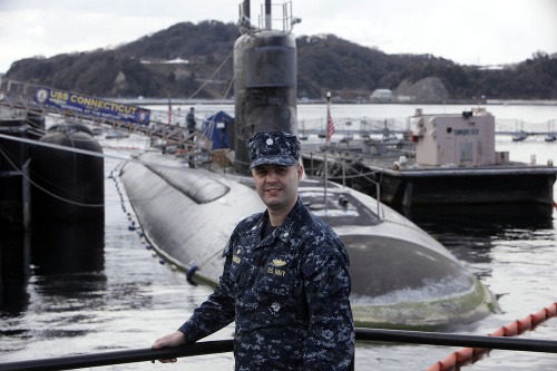 Americká jadrová ponorka USS Connecticut