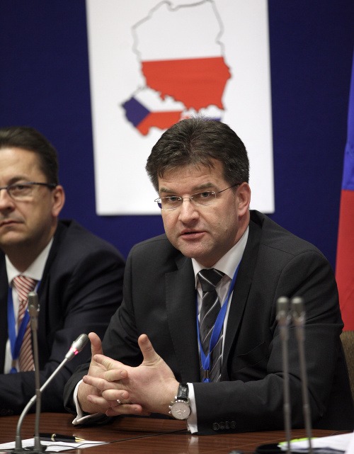 Miroslav Lajčák, minister zahraničných vecí a európskych záležitostí 