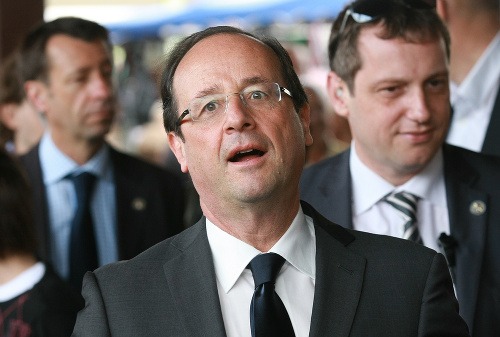 Kandidát Francois Hollande