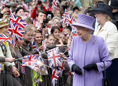 Alžbeta II., kráľovná Veľkej Británie