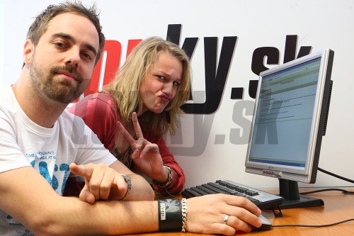 Petr Kutheil a Katarína Demská z Hlasu boli online na topkách.