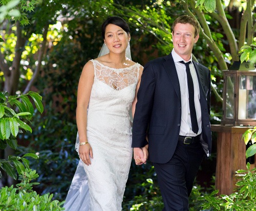 Mark Zuckerberg a Priscilla Chan