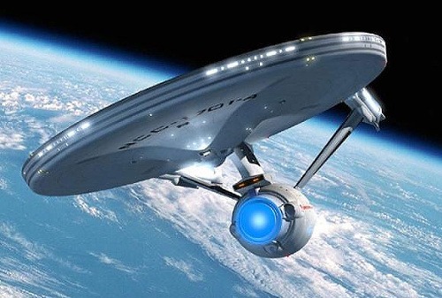 Loď s novým pohonom by pokojne mohla vyzerať aj ako slávny filmový Enterprise