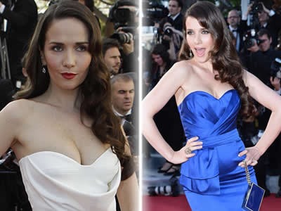 Natalia Oreiro popôrodnými krivkami zažiarila na filmovom festivale.