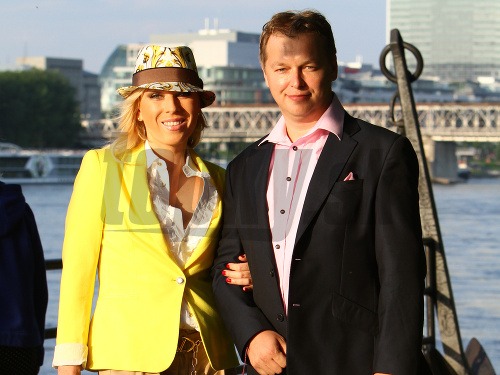 Gabriela Drobová s priateľom Karolom Rumanom tvoria šťastný pár.  