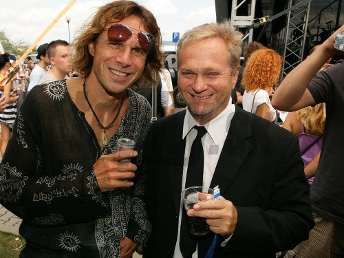 Janek Ledecký a Janko Kuric