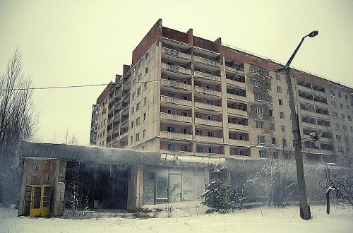 Najznámejšie mesto duchov - ukrajinská Pripjať