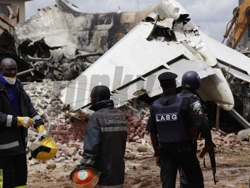 Miesto leteckého nešťastia