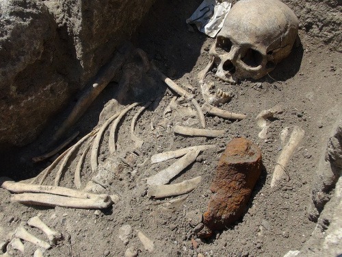 Kostry sú staré približne 700 rokov