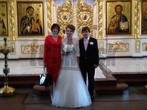 Anna Belousovová, svadba v Rusku