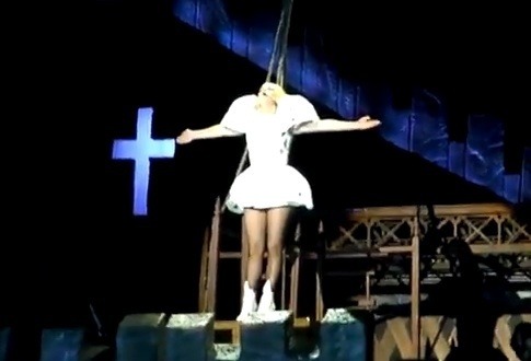 Lady Gaga na koncerte