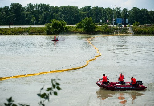 V Dunaji nie je žiadne znečistenie