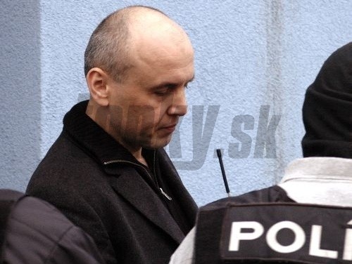 Jeden z členov ukrajinsko-slovenského gangu Vasyľ P.