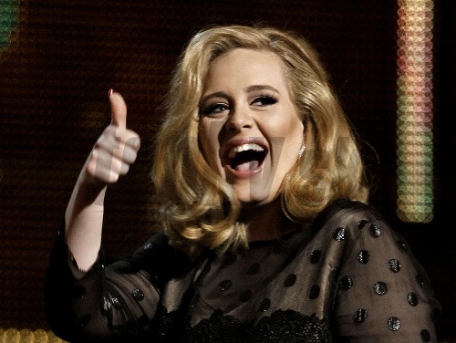 Pri tvorbe hitu ´Rolling in the Deep´ Adele ani netušila, že jedného dňa ním zachráni život