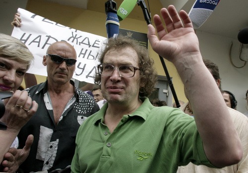 Mavrodiho v roku 2003 zatkla ruská polícia