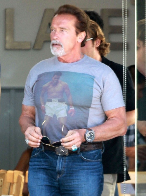 Arnold Schwarzenegger