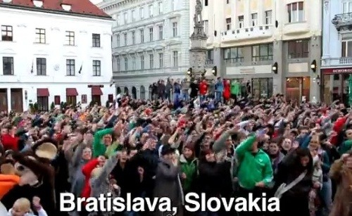 Chvíľočka, ktorá zviditeľnila Slovensko