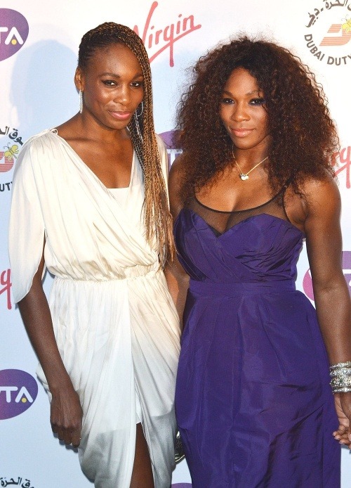 Sestry Serena a Venus Williams