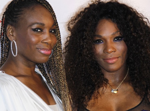 Serena so sestrou Venus Williams