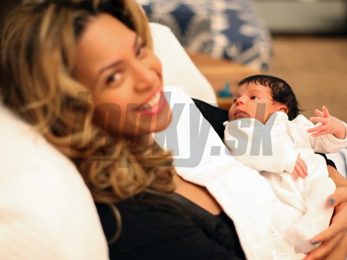 Beyoncé s dcérou Blu Ivy