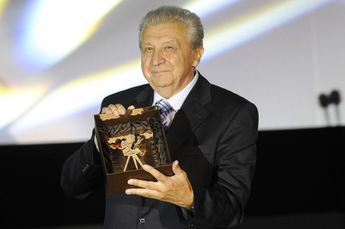 Rudolf Urc si na záverečnom ceremoniali prevzal cenu Zlatá kamera