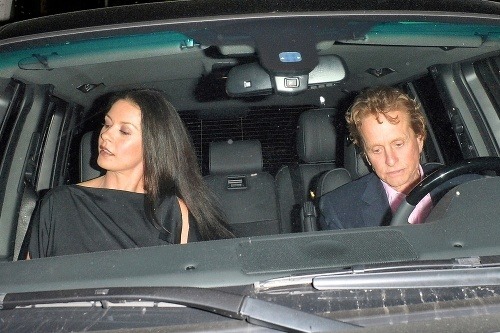 Michael Douglas s manželkou Catherine Zeta-Jones