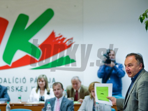 Podľa Csákyho sa slovensko-maďarské vzťahy zhoršujú krokmi vlády SR