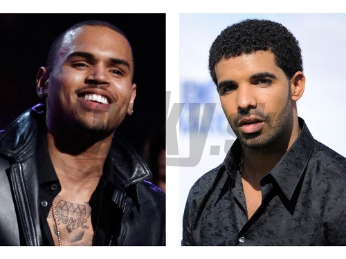 Chris Brown a Drake