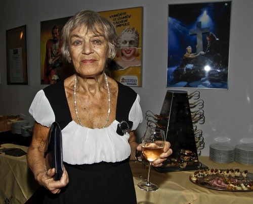 Luba Skořepová si počas svojej dlhoročnej kariéry zahrala vo vyše 60 filmoch a seriáloch