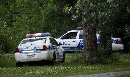 Polícia v parku, kde sa našla hlava