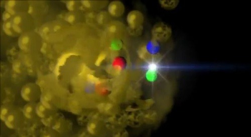 Neutróny a protóny sa vplyvom zrážky roztápajú