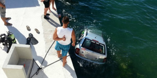 Kuriózna nehoda v Chorvátsku: