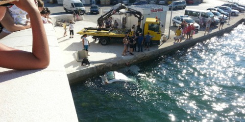 Kuriózna nehoda v Chorvátsku:
