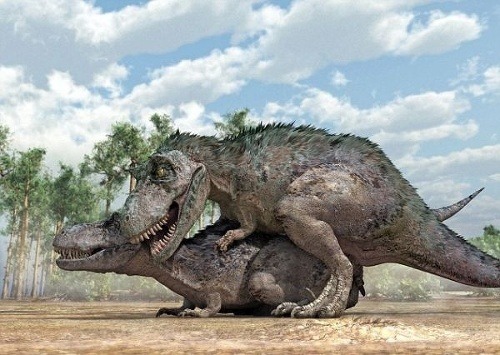 Takto nejak podľa vedcov sexovali dinosauri