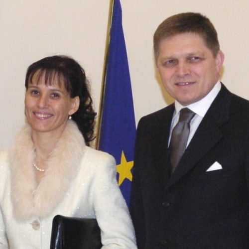 Svetlana a Robert Ficovci