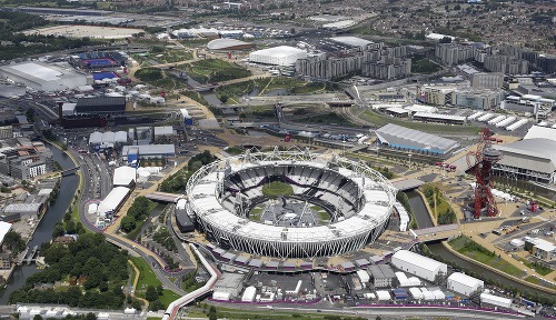 Olympijský park v Londýne