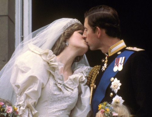 Svadba Princa Charlesa a Diany