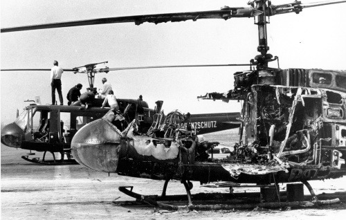 Vrtuľníky, v ktorých zahynuli rukojemníci