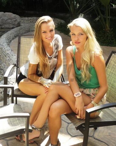 Kristína Krajčírová (vľavo) si rozumie s českou reprezentantkou Lindou Bartošovou. Dievčatá sú spolu ubytované na izbe. 