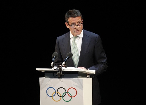 Sebastian Coe, predseda organizačného výboru olympijských hier v Londýne