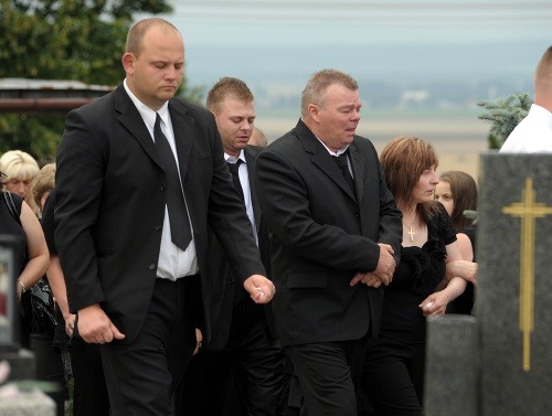 Gorejovci smútia za jedinou dcérou