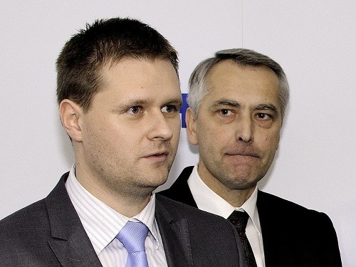 Miloš Morvčík a Ján Figeľ