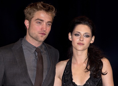 Robert Pattinson a Kristen Stewart