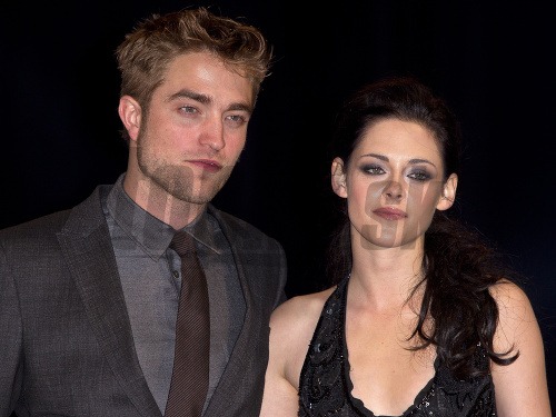 Robert Pattinson a Kristen Stewart