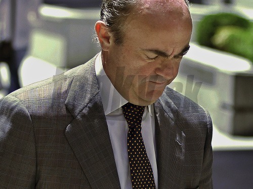 Španielsky minister hospodárstva Luis De Guindos